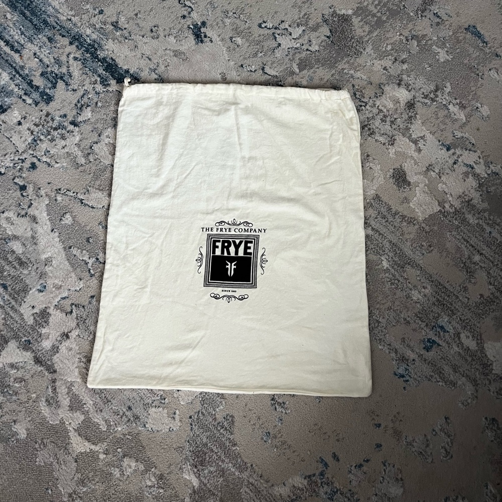 Frye dust bag